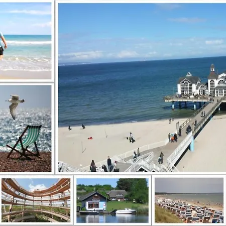 6 Im Fischerhaus Mit Terrasse * Sellin (Rugen)