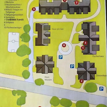 Appartement 6 Im Fischerhaus Mit Terrasse *